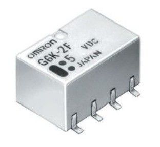 G6K-2P-Y-DC5 OMRON Turn Signal Relay 5VDC 1A DPDT 3ms Operate Time