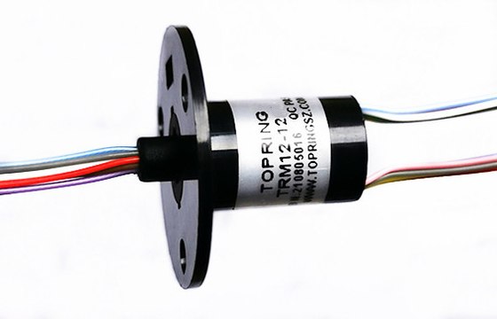 CIRCULT 2A TRM12A-12 PIERŚCIEŃ ŚLIZGOWY TOPRING IP51 0 - 220V AC DC