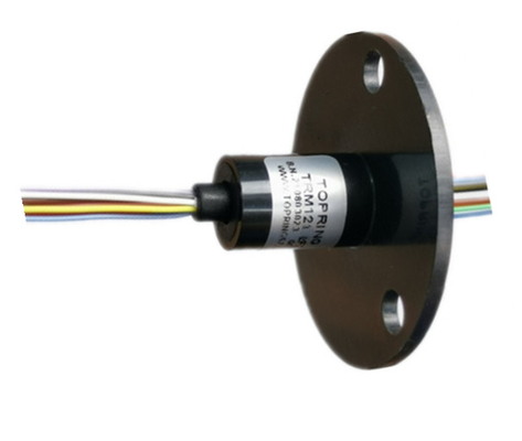 6 Zespoły pierścieni ślizgowych CIRCULT 2A TRM12C-06 TOPRING IP51 0 - 220 V AC DC