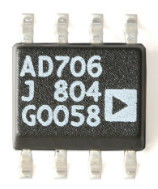 ±18V 8-pinowy SOIC N T/R AD706JRZ-REEL ADI Op Amp, podwójny wzmacniacz małej mocy