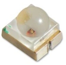 KPED-3528SURC KINGBRINGT Optoelektronika LED 3,5X2,8 mm z chipem SMD