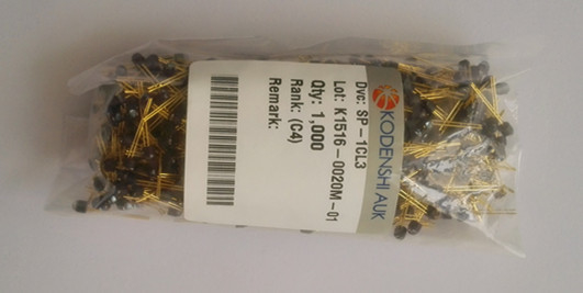 Sp-1cl3 Kodenshi LED Optoelectronics Dip 2 Montaż przewlekany