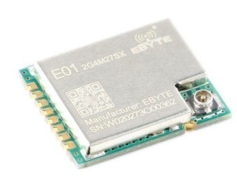 01-ML01SP4 Cyfrowy moduł elektroniczny EBYTE nRF24L01 PA 2,4 GHz SMD 14,5 x 18 mm