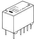 G6SK-2F-TR-DC5 5v Przekaźnik sygnału 2A DPDT SMD 100000 Żywotność elektryczna