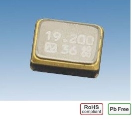 EXS00A-CS09986 NDK Kryształowy komponent elektroniczny 19.2MHz 7pF 10ppm SMD2016-4P