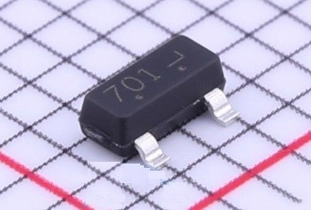 L2N7002SLT1G Elektroniczne diody i tranzystory LRC Kanał N 60V 320mA SOT-23