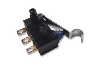 D2HW-BR231H Przełącznik DIP SMD, przełącznik zatrzaskowy Spdt 2A 125VAC 42VDC 0,65N Montaż śrubowy Solde