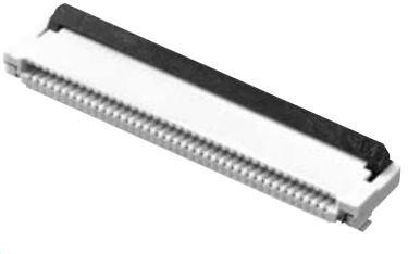 XF2M-5015-1A Złącze OMRON FPC SKT 50 POS 0,5 mm lutowane kołowrotek RA SMD