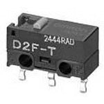 D2F-01F-T Przełącznik DIP SMD OMRON SPDT Trzpień trzpieniowy 0,1A 30VDC 0,74N Otwór przelotowy