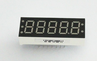 5-segmentowy elektroniczny wyświetlacz cyfrowy o przekątnej 0,36 cala, cyfrowa tuba LED J3561AH HK