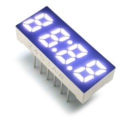 4-cyfrowy elektroniczny wyświetlacz cyfrowy, 0,25-calowy 7-segmentowy wyświetlacz LED dla timera