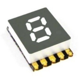 Elektroniczna tablica LED z wyświetlaczem cyfrowym Cyfrowa tuba 0,2 cala 1 cyfra