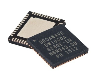 Cyfrowy moduł elektroniczny DW1000, ultraszerokopasmowy transceiver 3,6 V 6,8 Mb/s