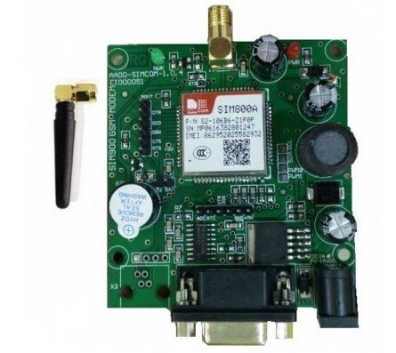 Cyfrowy moduł elektroniczny UART, moduł SIMCOM Sim800a Gsm 850 MHz/1,9 GHz