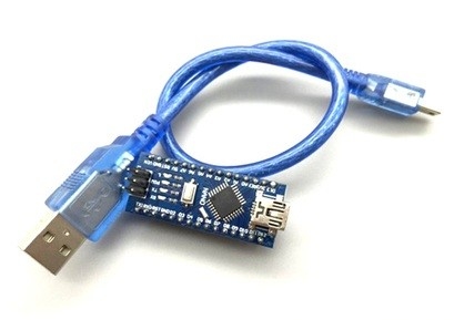Narzędzia programistyczne ATMEGA328P AU Nano V3.0 CH340 Nowa wersja