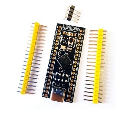 STM32F411CEU6 Narzędzia programistyczne MicroPython W25Q64JVSIQ 8 MB Flash